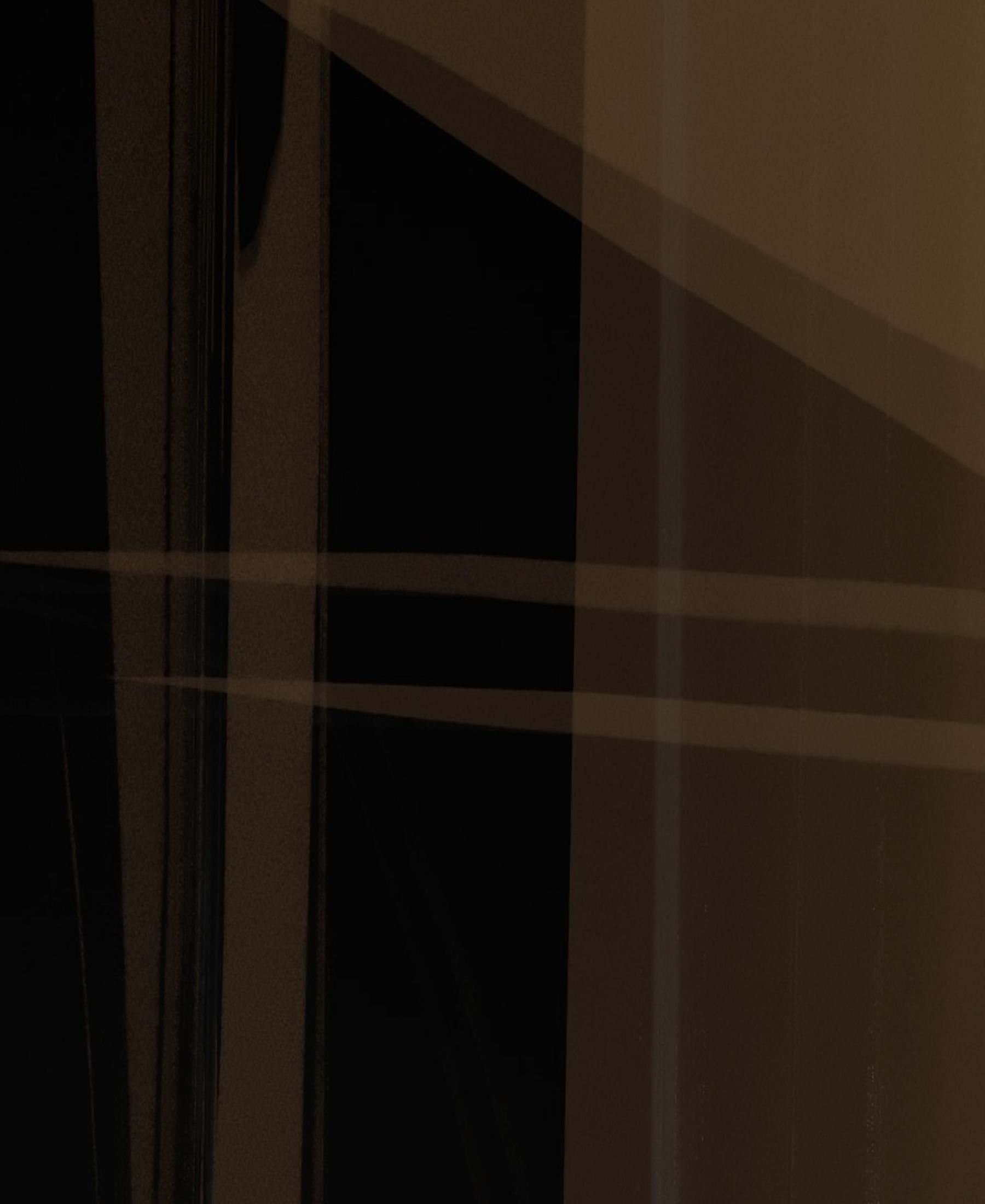 Abstract dark and light geometric pattern.