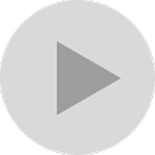 Play button icon in circular background