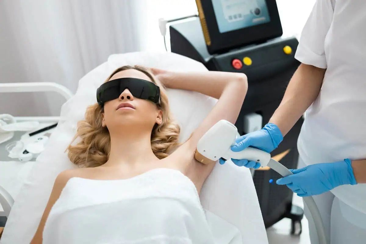 What Areas Can Be Treated with Laser Hair Removal?