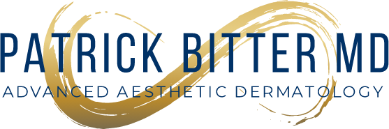Patrick Bitter JR MD Logo | Advanced Aesthetic Dermatology in Los Gatos, CA
