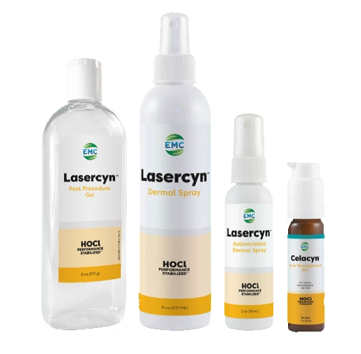 LASERCYN HOCI PRODUCTS patrickbitterjrmd